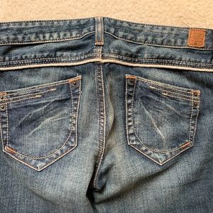 Guess Jeans with white piping detail